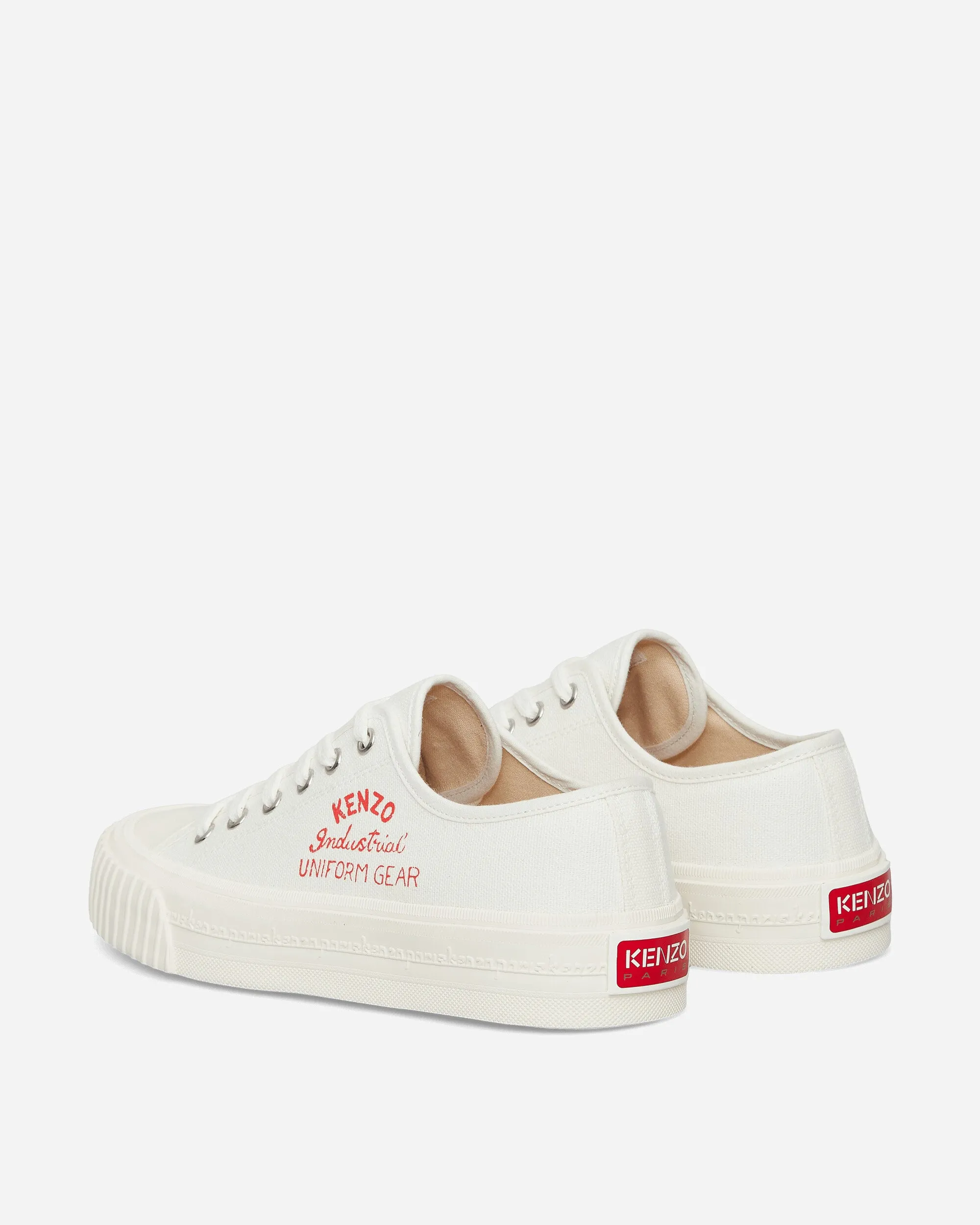 Foxy Low Top Sneakers White