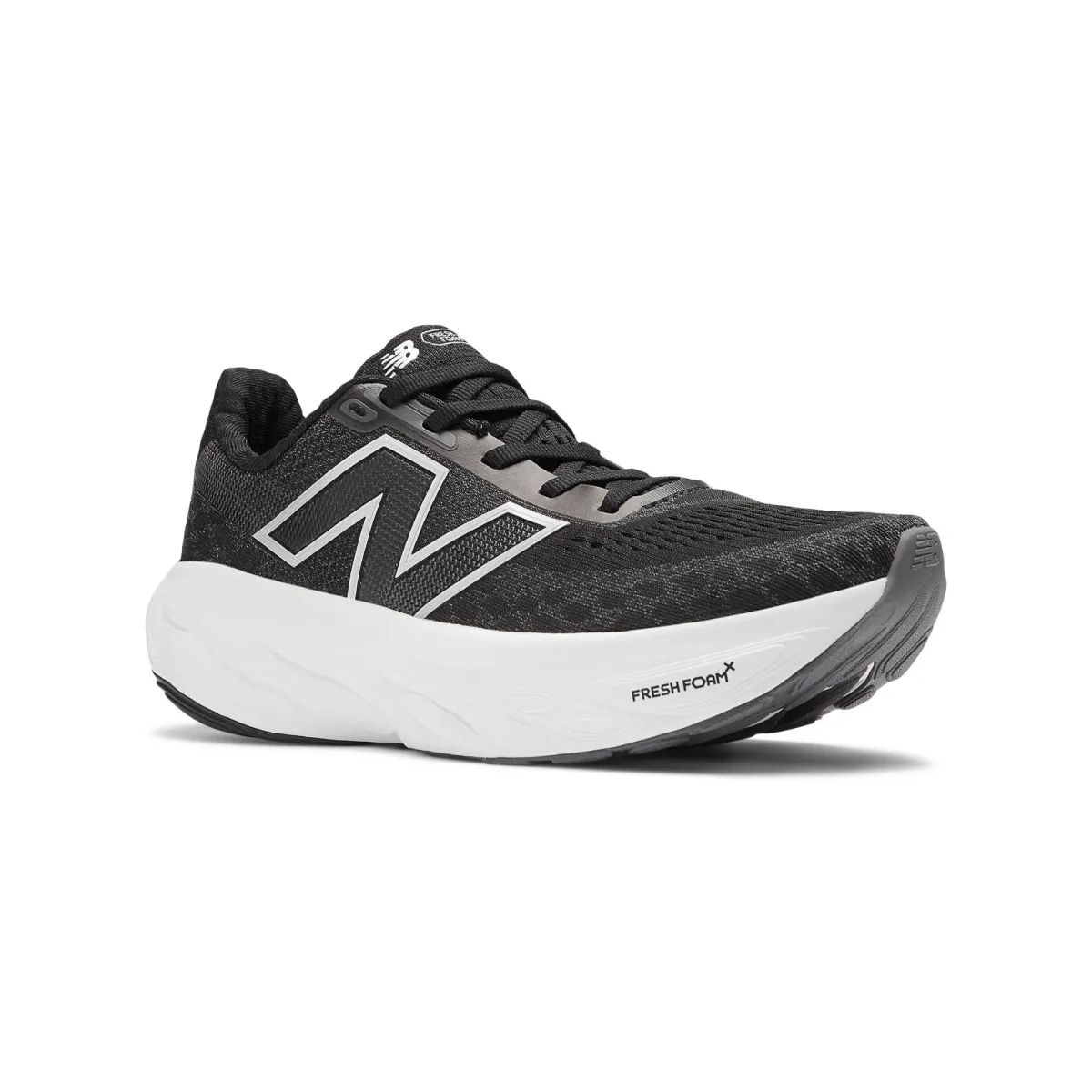 New Balance Kid's (Grade School) Fresh Foam X 1080v14 G1080B14 Black/Magnet/Silver Metallic
