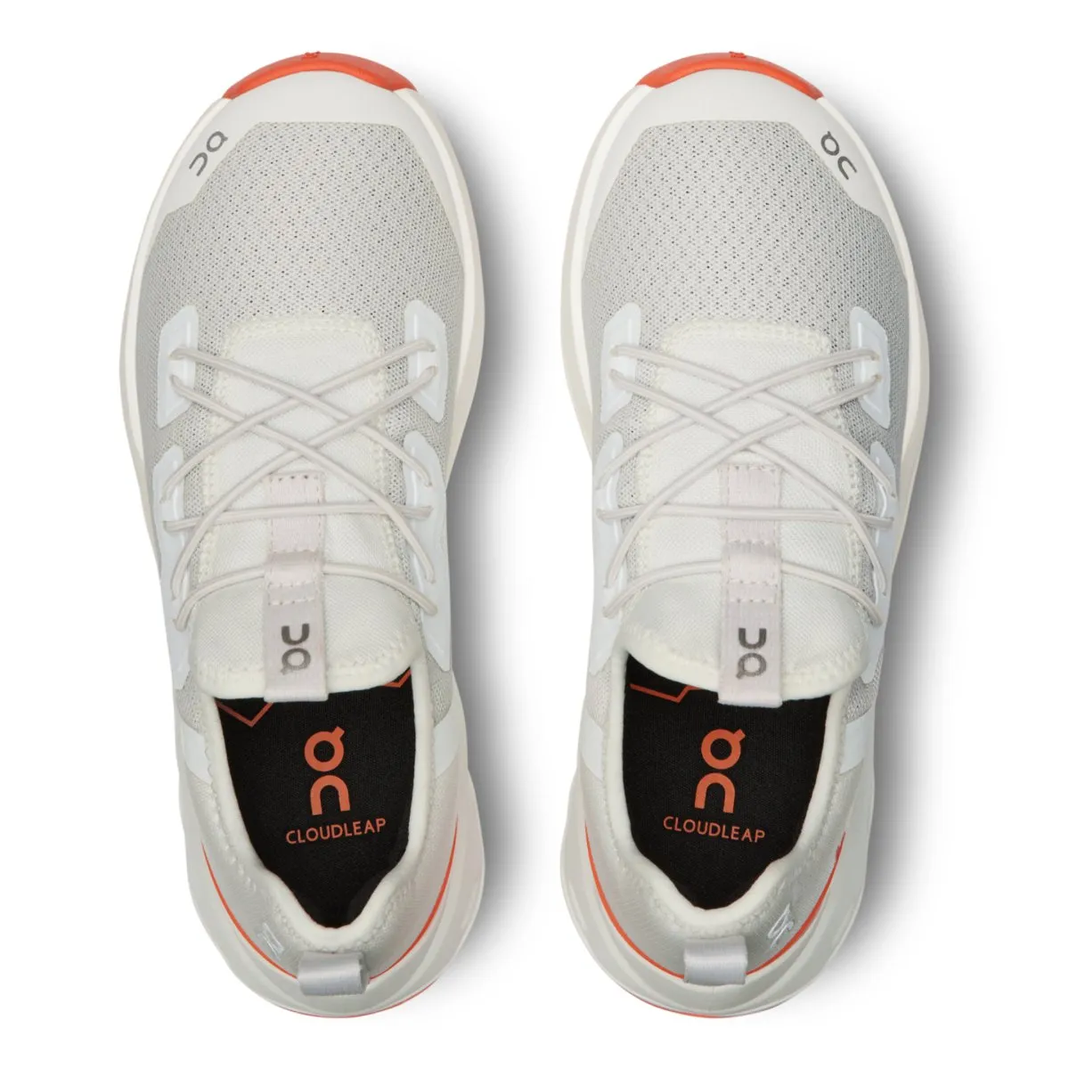 On Running Kid's (Preschool) Cloudleap Ivory/Flame