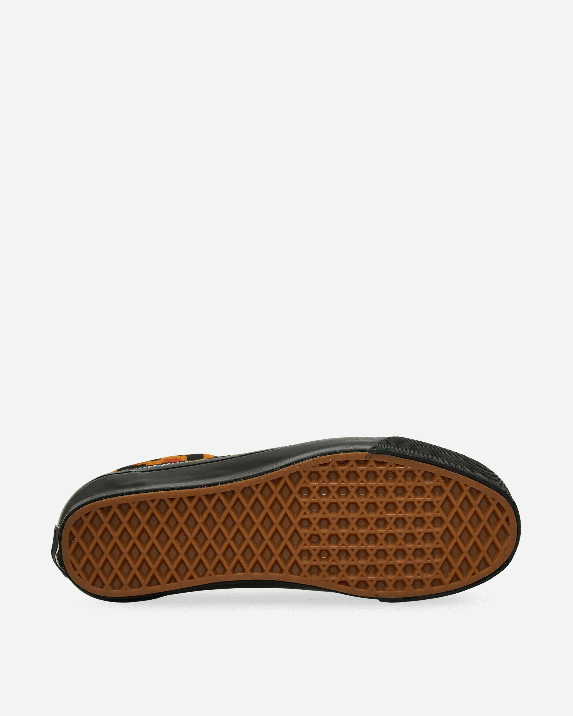 Premium Old Skool Leopard Sneakers Black / Orange