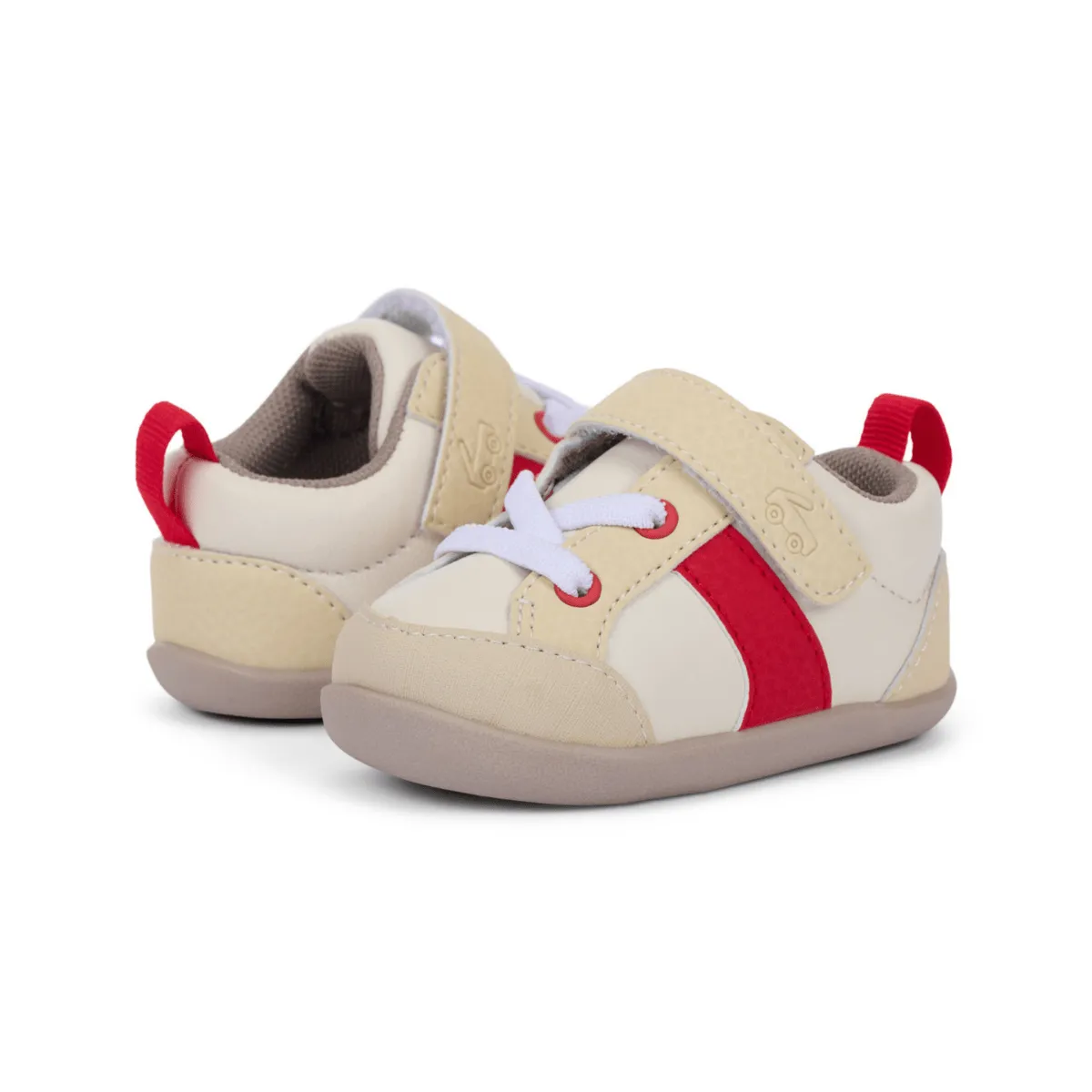 See Kai Run Toddler's Connor Mini White/Red