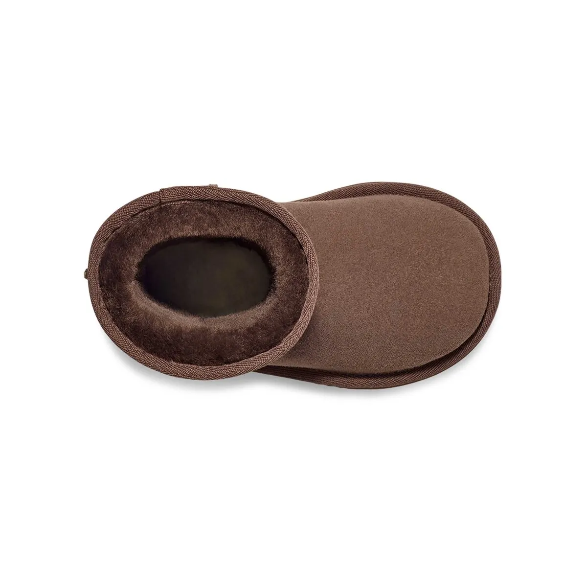 UGG Toddler's Classic Short II Burnt Cedar